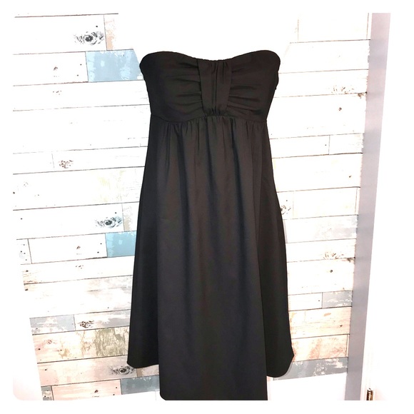 The Limited Dresses & Skirts - Limited Little black dress strapless size 6